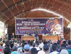 Sosialisasi di Sidrap, Syaharuddin Alrif: Ayo Vaksin!   