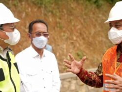 Plt Gubernur Sulsel Telah Tangani 85,55 km Jalan Terisolir di Tahun 2021