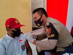 Vaksinasi Massal Brimob Bone Mulai Sasar Anak Usia 6-11 Tahun