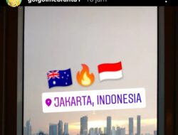 Striker asal Australia Sudah di Jakarta, Isyaratkan Langsung Gabung PSM ke Bali?