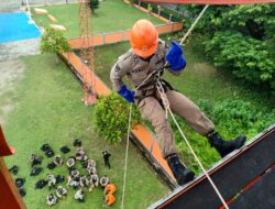 Bersinergi Dengan Basarnas, Batalyon C Pelopor Gelar Latihan Bersama