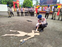Brimob Bone Gelar Latihan TPTKP dan Olah TKP, Ini Tujuannya