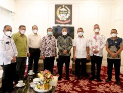 Terima Sesditjen Kemenkes, Andi Sudirman Dorong Percepatan RS Otak, Jantung dan Kanker