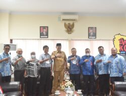 Perumda Air Minum Kota Makassar – BPKP Perwakilan SulSel jalin Silaturahmi, Beni : Kami Minta Araham Agar Tidak Salah Melangkah