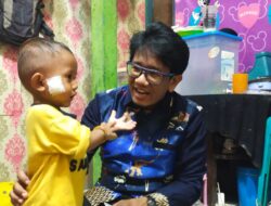 Kondisi Mulai Membaik, Ortu Bayi Korban Busur : Terima Kasih Bantuannya Pak Gubernur Andi Sudirman