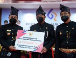 62 Tahun Bulukumba, Plt Gubernur Sulsel Beri Bantuan Keuangan Rp 19 Miliar