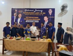 Harmil Mattotorang Setuju Ketua NasDem Maros Diserahkan ke yang Lebih Muda, Sahiruddin Malik Menguat