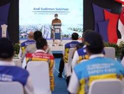 Pembangunan Tol MNP Dimulai, Andi Sudirman Harap Serap Tenaga Kerja Lokal
