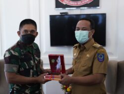 Pangdam XIV Hasanuddin Temui Andi Sudirman, Ini yang Dibahas
