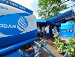 PD Pasar dan PDAM Makassar Penuhi Kebutuhan Air Pedagang dan Pengunjung