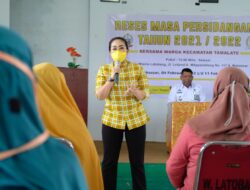 Reses di Tamalate, Warga Apresiasi Legislator Gokar Debbie Rusdin Peduli Dalam Dunia Pendidikan
