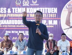 Berkunjung ke Pitu Riawa, Syaharuddin Alrif  Ingin  Agar Desa Betao Riawa Bisa Jadi Penghasil Jeruk Nipis Terbesar di Indonesia
