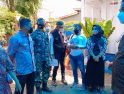 Camat Biringkanaya Tinjau Langsung Program 100 Persen Vaksinasi Kota Makassar di Empat Kelurahan