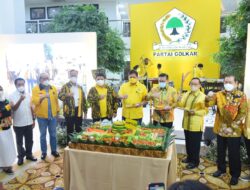 Ketum Airlangga Hartarto Minta AMPG Segera Susun Program Pemenangan Golkar