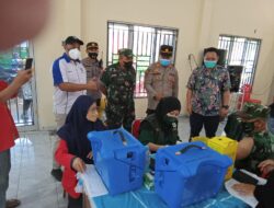 Kecamatan Manggala Gandeng Polri dan TNI Kebut Vaksinasi 100 persen