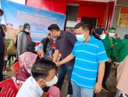 Pastikan Progres Vaksin 100%, Camat Biringkanaya, Benyamin Terus Melakukan Pemantauan dan Evaluasi
