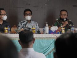 Sikap Tingginya Angka Covid, Camat Makassar Akbar Yusuf Pimpin Rakor Ajak Masyarakat Terapkan 5M