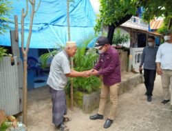 Ramli Lallo Edukasi Warga dan Sosialisasi Vaksinasi Melalui Mimbar Safari Jum’at
