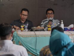 Rakor Antisipasi Covid-19, Camat Makassar Instruksikan Lurah Lakukan Giat Posko dan Swab Antigen Jajarannya
