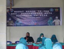 Gelar Rapat Kerja, TP PKK Kecamatan Panakkukang Bahas Program Kerja Tahunan