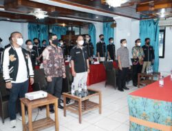 Muswil Asosiasi Media Sosial Siber Sulsel dibuka Syaharuddin Alrif Di Pare Pare