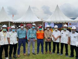 Semen Tonasa Hadiri Upacara Penutupan Bulan K3 Nasional di Sorowako