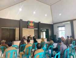 Camat Panakkukang Gelar Rapat Koordinasi Bahas Retribusi Persampahan