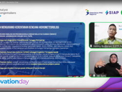 Kepala Bappeda Paparkan Program Makassar Tanggulangi Banjir di Innovation Day Bappenas