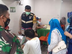 Dari Tiga Kelurahan di Kec. Manggala, 107 orang Sukses Mengikuti Vaksinasi Covid