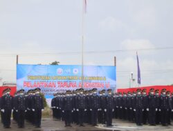 Brimob Bone Motivasi Taruna Poltek KP Saat Upacara Pelantikan