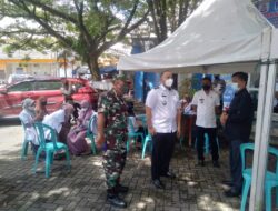 Bekerja Sama, Pemerintah Kecamatan Panakkukang & Puskesmas Tamamaung Gelar Vaksinasi