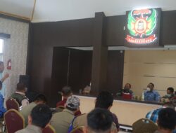 Kasus Covid-19 Meningkat, Tripika Panakkukang Gelar Rapat Bersama Satpol PP Bahas Penerapan dan Strategi Urai Kerumunan