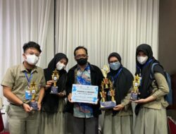Tim Kompetisi Akuntansi SMA Islam Athirah Bukit Baruga, Raih Juara Umum 3 pada Ajang KAS Se-Sulawesi