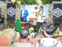 Didaulat Sebagai Pembina Gemes Squad, Syahar Tutup Event Make Up Competition di Sidrap
