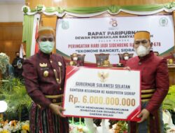 678 Tahun Sidrap, Andi Sudirman Kucurkan Rp 66 Miliar untuk Pembangunan Sidrap