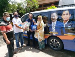 Ketua DPRD Makassar Rudianto Lallo Keliling Kota Berbagi Melalui ‘Jumat Berkah’