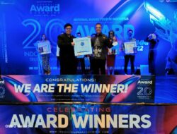 Beni Iskandar Sabet Penghargaan Nasional Best BUMD 2022
