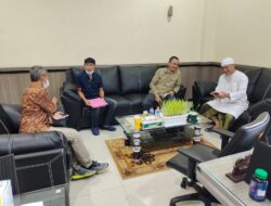 Kadis TPH Tolitoli, Rustan Rewa Temui Kepala Balai Karantina Palu, Bahas Peluang Ekspor