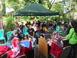 Puluhan Warga Kelurahan Batua Ikuti Vaksinasi Covid19