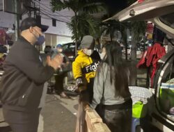 Antisipasi Lonajakan Covid-19, Camat  Panakkukang Pimpin  Penutupan Car Free Day Boulevard