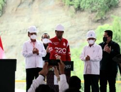 Presiden Jokowi Resmikan PLTA Poso dan PLTA Malea