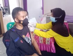 Pulang Tugas  BKO Papua, Personel Brimob Bone Langsung ” Dibooster “