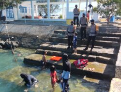 Libur isra Mi’raj, Brimob Bone Awasi Tempat Wisata