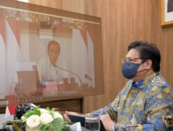 Airlangga: Langkah Mitigasi Terus Digalakkan Pemerintah agar Kasus Aktif Cavid dan Perawatan di RS Turun