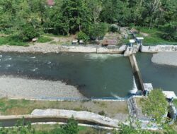 Optimalkan Bendung Makawa, Andi Sudirman Rehab DI Makawa Aliri 803 Hektar