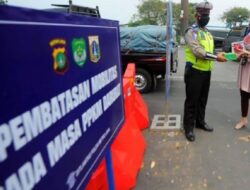 Empat Daerah Di Pulau Jawa PPKM Level 4