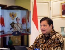 Menko Airlangga Apresiasi Komitmen BNPB dalam Mitigasi Pra Bencana, Penanggulangan Bencana hingga Pemulihan Ekonomi Pasca Bencana