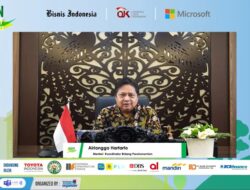 Green Economy Outlook 2022, Airlangga : Sektor Industri Energi Baru Terbarukan Beri Dorongan Positif dalam Pertumbuhan Ekonomi
