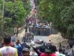 Eksekusi  Sengketa Lahan  di Desa Bubun Lamba  Enrekang Berujung Bentrok