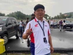Keseruan Rusdi Masse Saksikan MotoGP di Sirkuit Mandalika